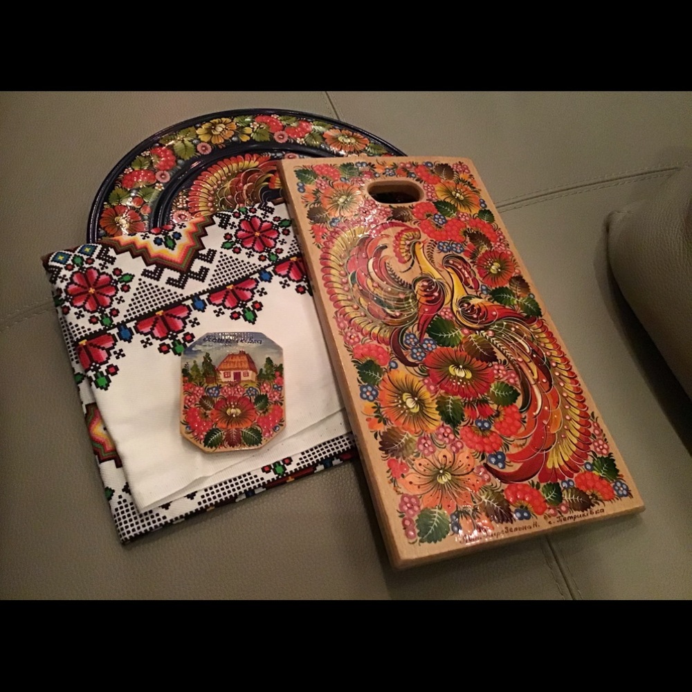 🇺🇦 Set of 3 Authentic Ukrainian Kitchen Accessories